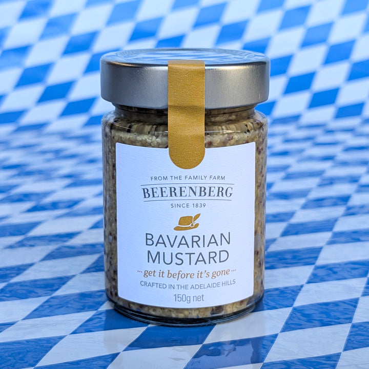 * Beerenberg Bavarian Mustard 150g